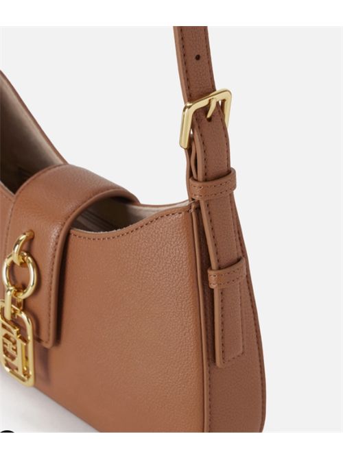 SMALL HOBO ELISABETTA FRANCHI | BS24A62E2600 cuoio